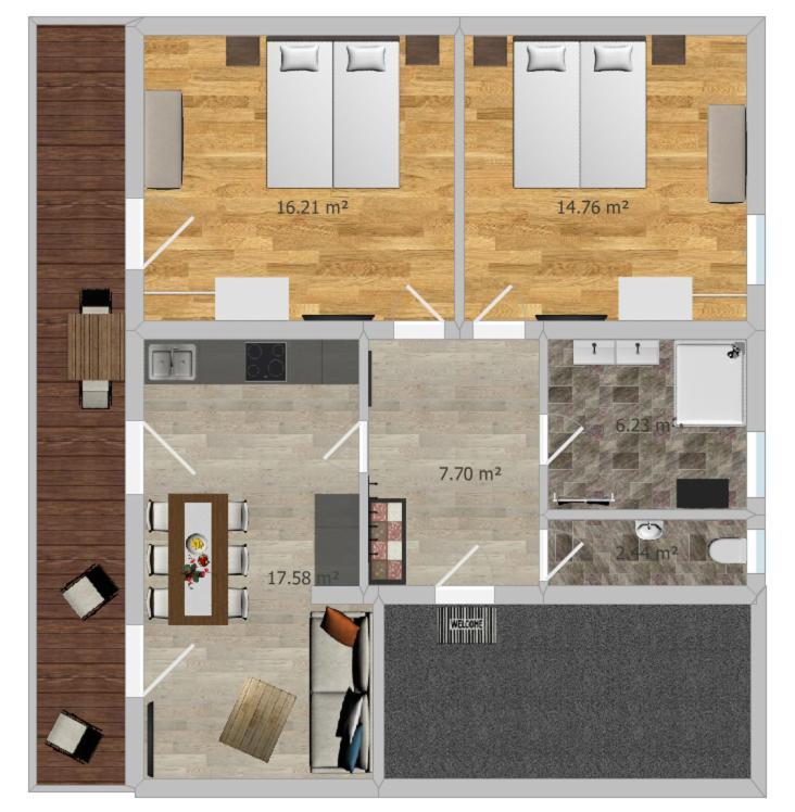 Mei Puite Appartements Lermoos Exterior foto